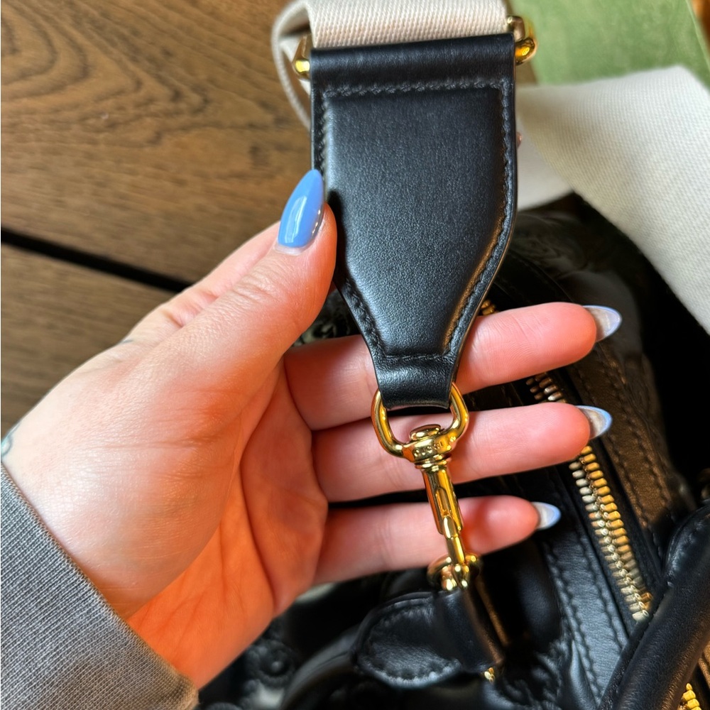 Gucci GG Matelass Black Quilted Leather Handbag medium - Picture 11 of 14